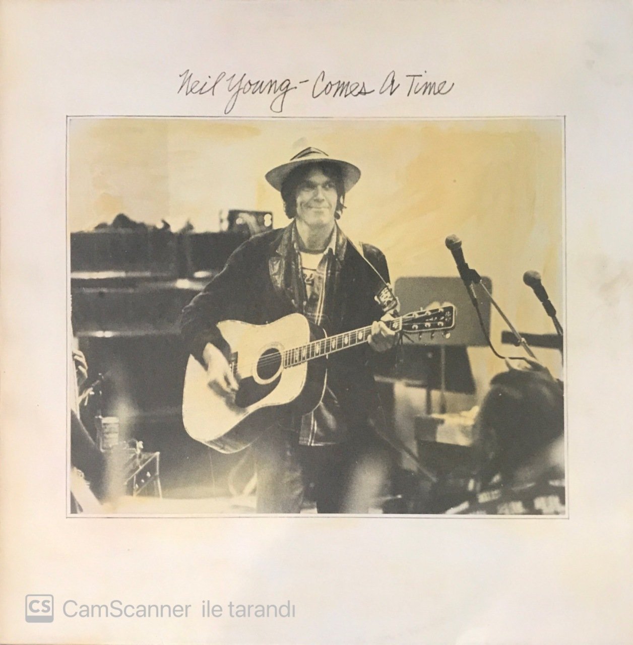 Neil Young Comes A Time LP