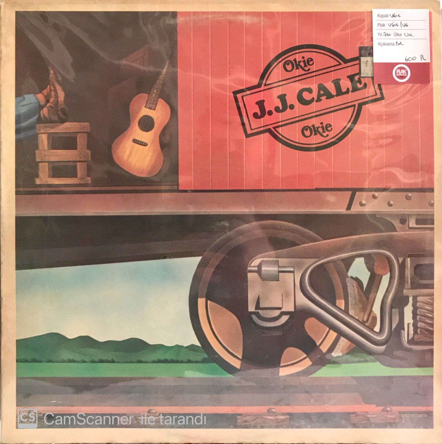 J.J. Cale / Okie LP