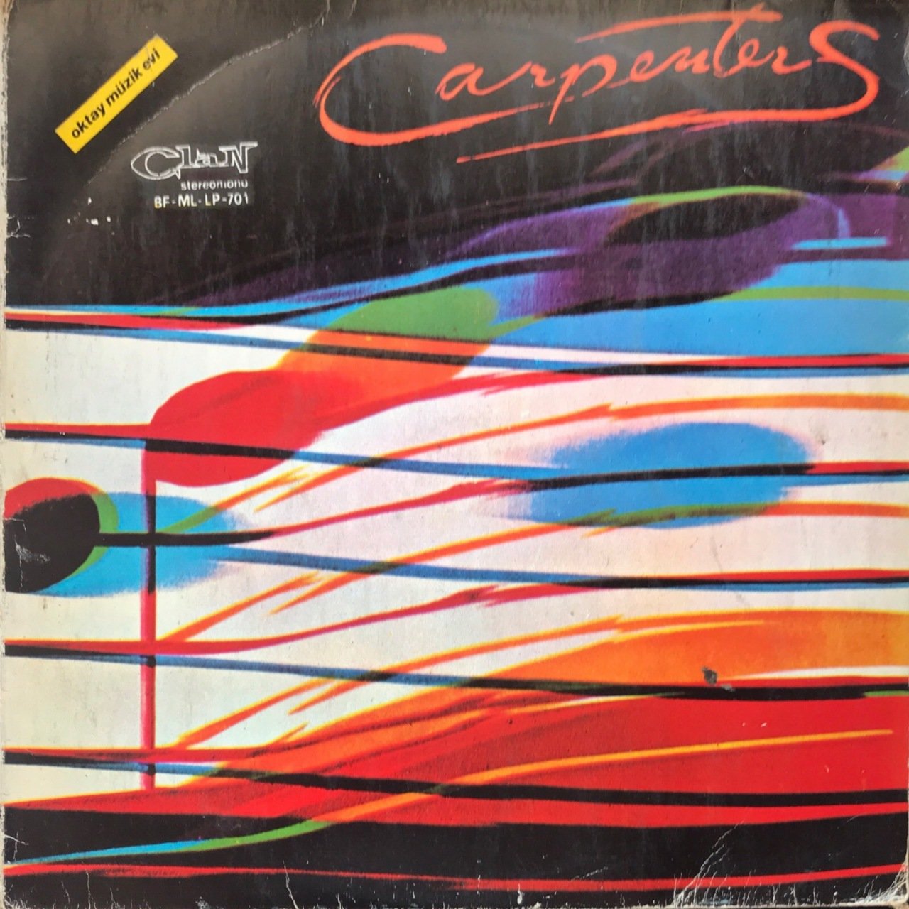 Carpenters B'Wana She No Home LP