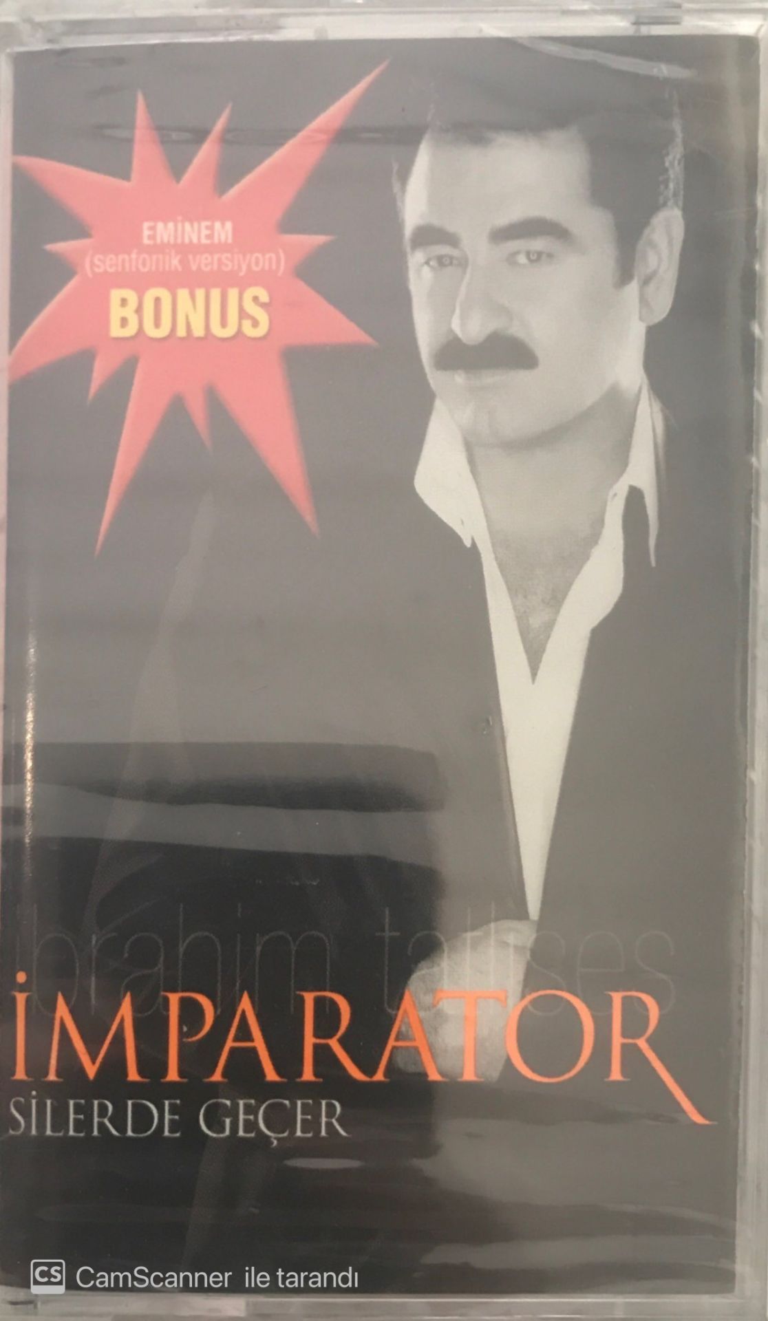 İbrahim Tatlıses İmparator Siler Geçer KASET