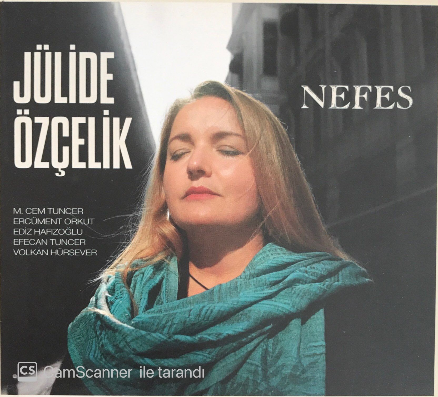 Jülide Özçelik - Nefes CD