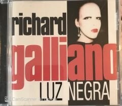 Richard Galliano - Luz Negra CD