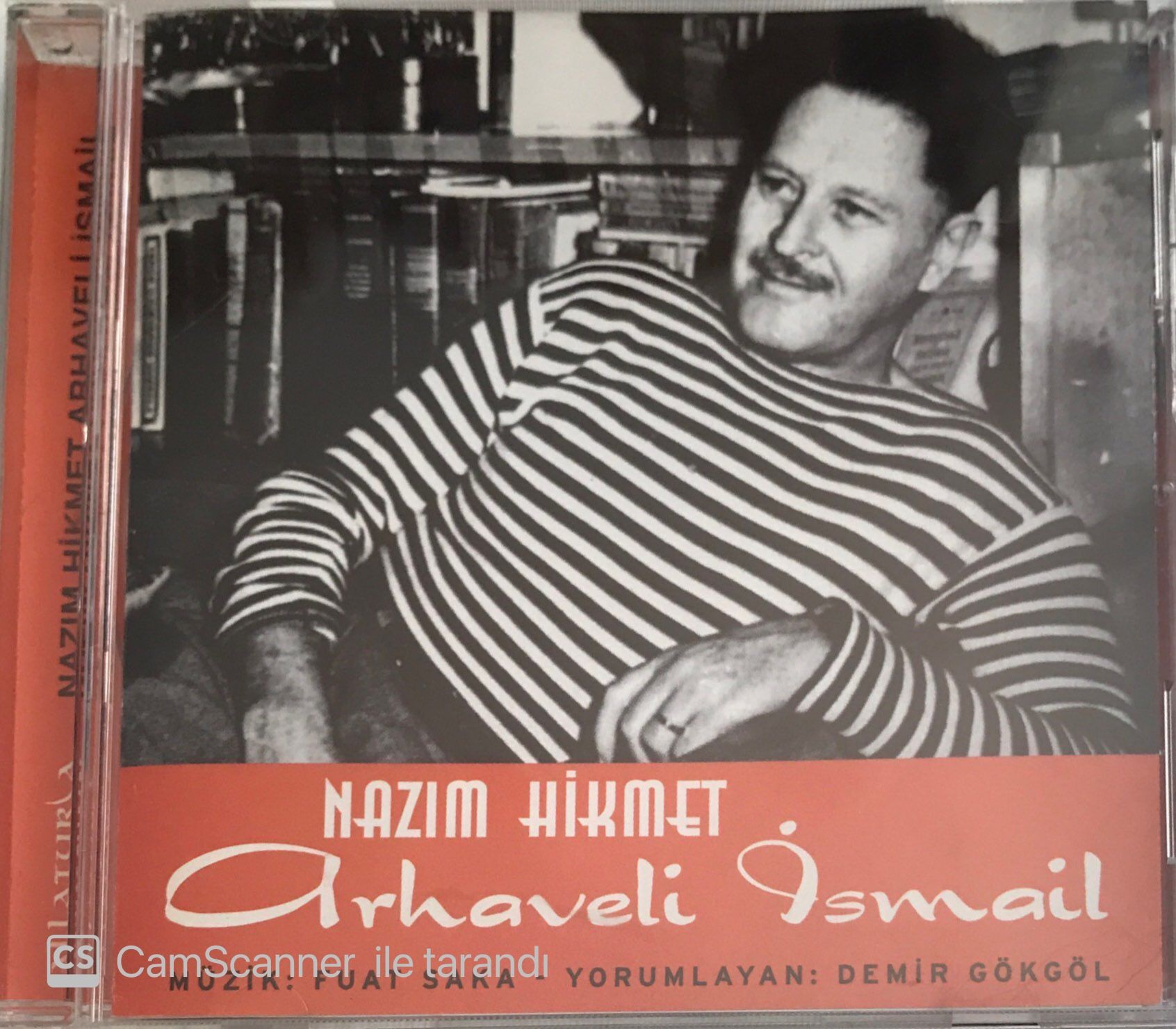 Nazım Hikmet Arhaveli İsmail CD
