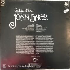 Golden Hour Presents Joan Baez LP
