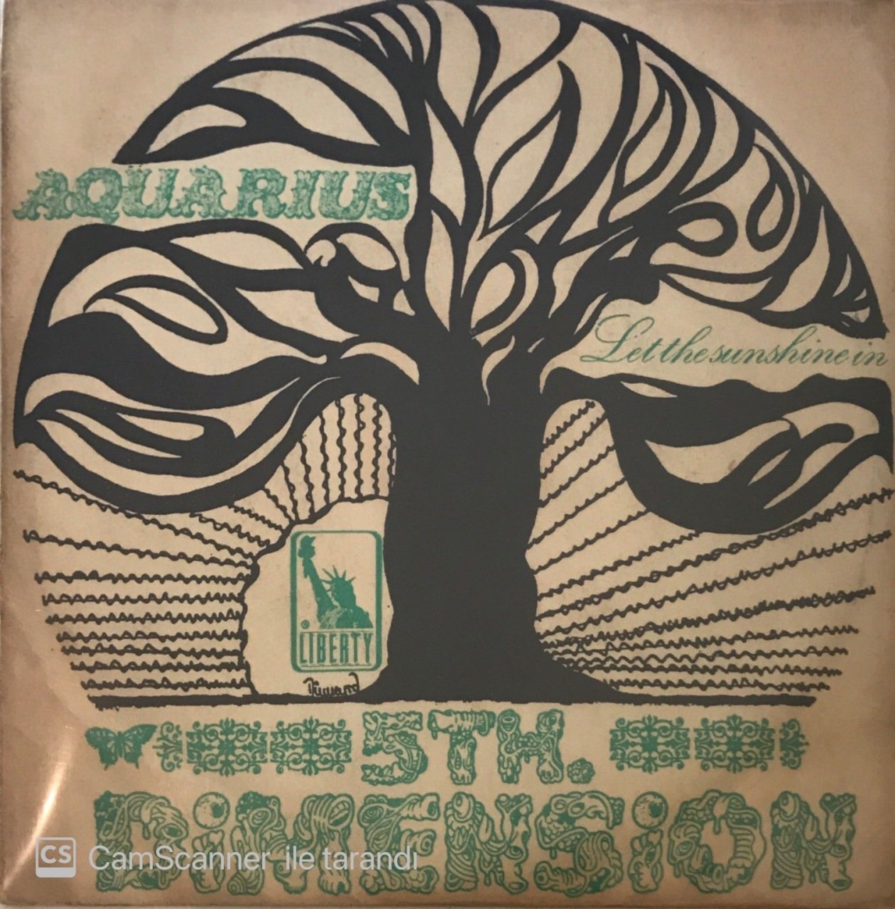 The 5th Dimension Aquarius / Let The Sunshine In 45lik