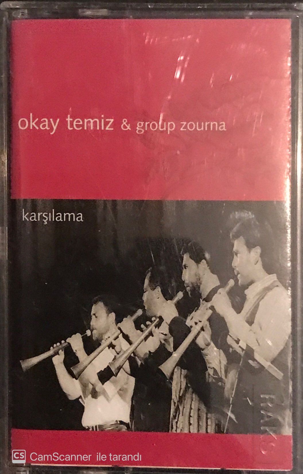 Okay Temiz & Group Zourna  - Karşılama - KASET