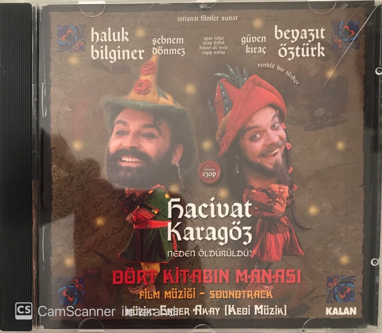 Hacivat Karagöz Neden Öldürüldü ? CD