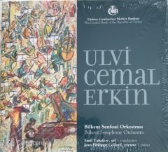 Ulvi Cemal Erkin - Köçekçe Piyano Konçertosu Senfoni No.1 CD