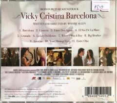 Vicky Cristina Barcelona CD