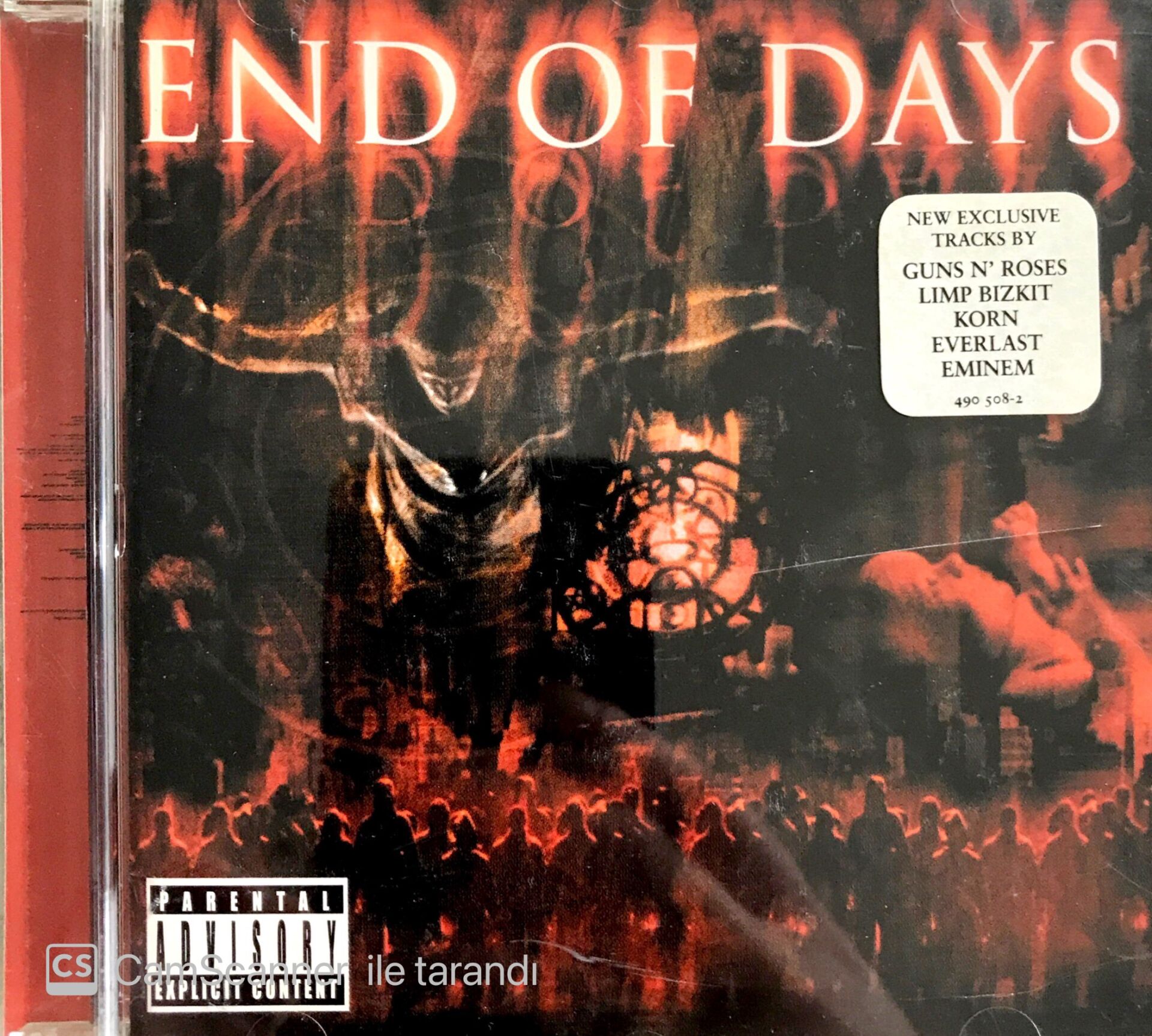 End Of Days CD