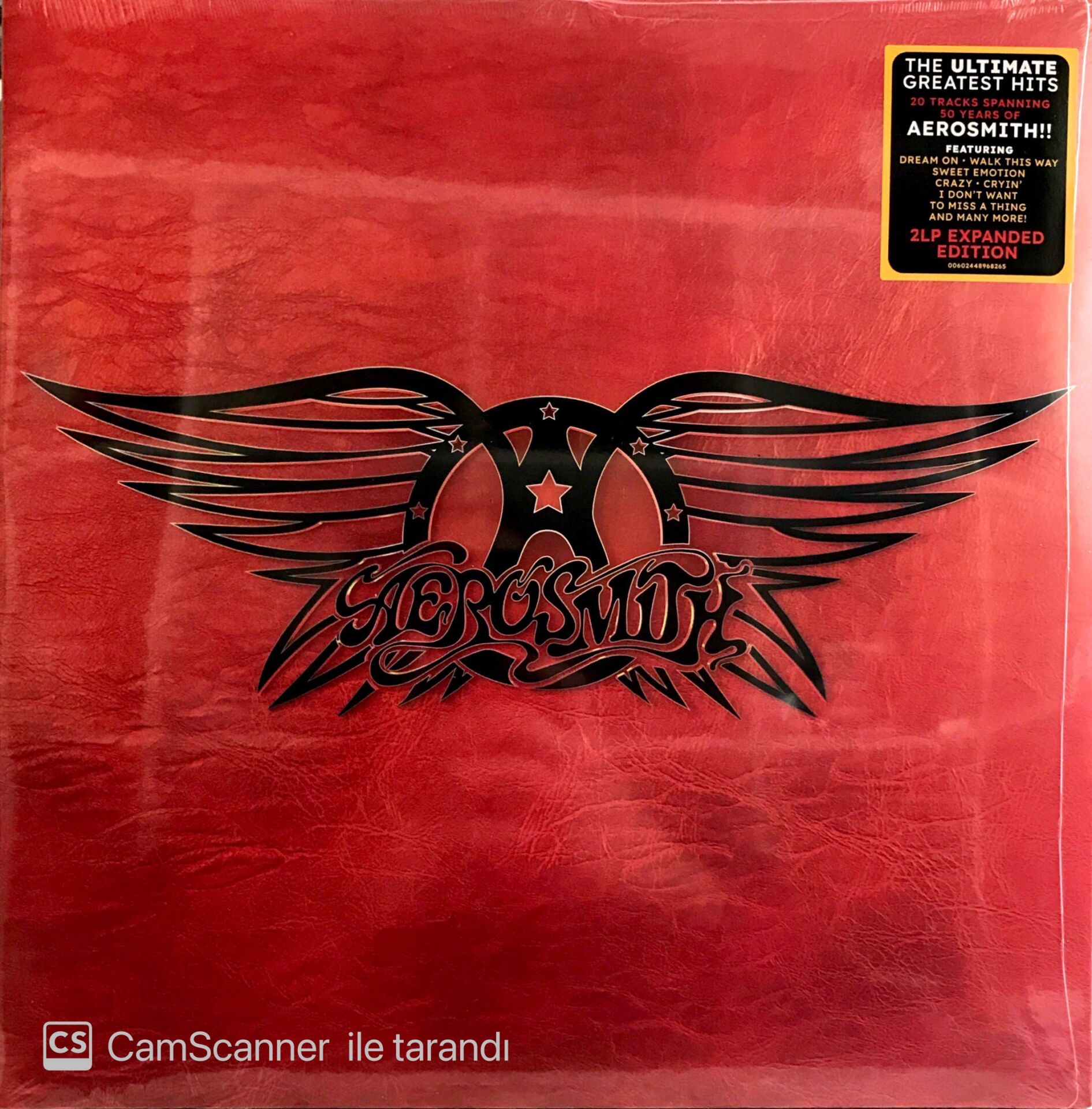 Aerosmith - The Ultimate Greatest Hits (2 LP) LP