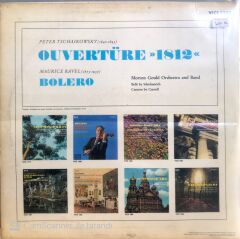 Tchaikowsky Ouvertüre Ravel Bolero LP
