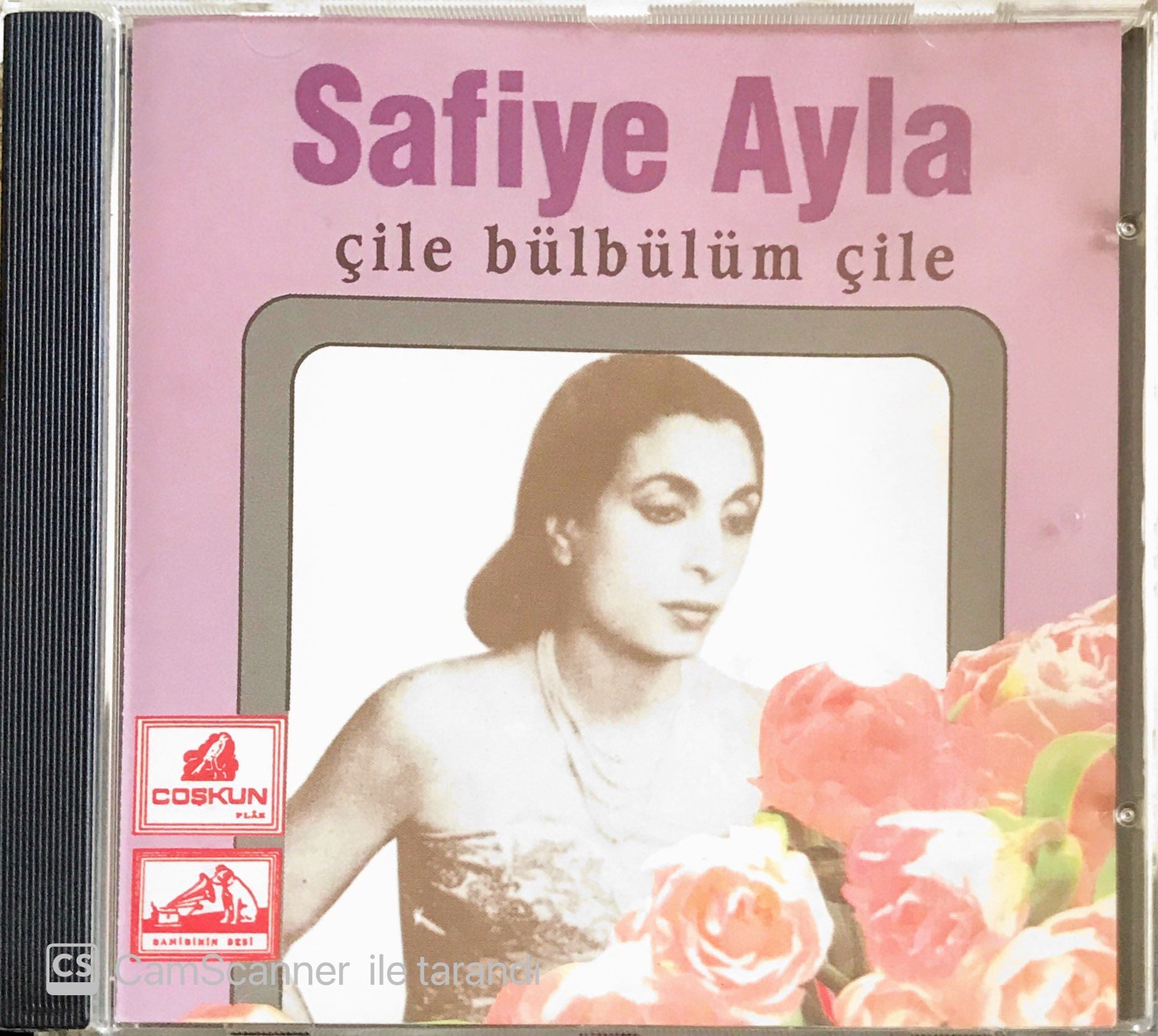 Safiye Ayla - Çile Bülbülüm Çile - CD