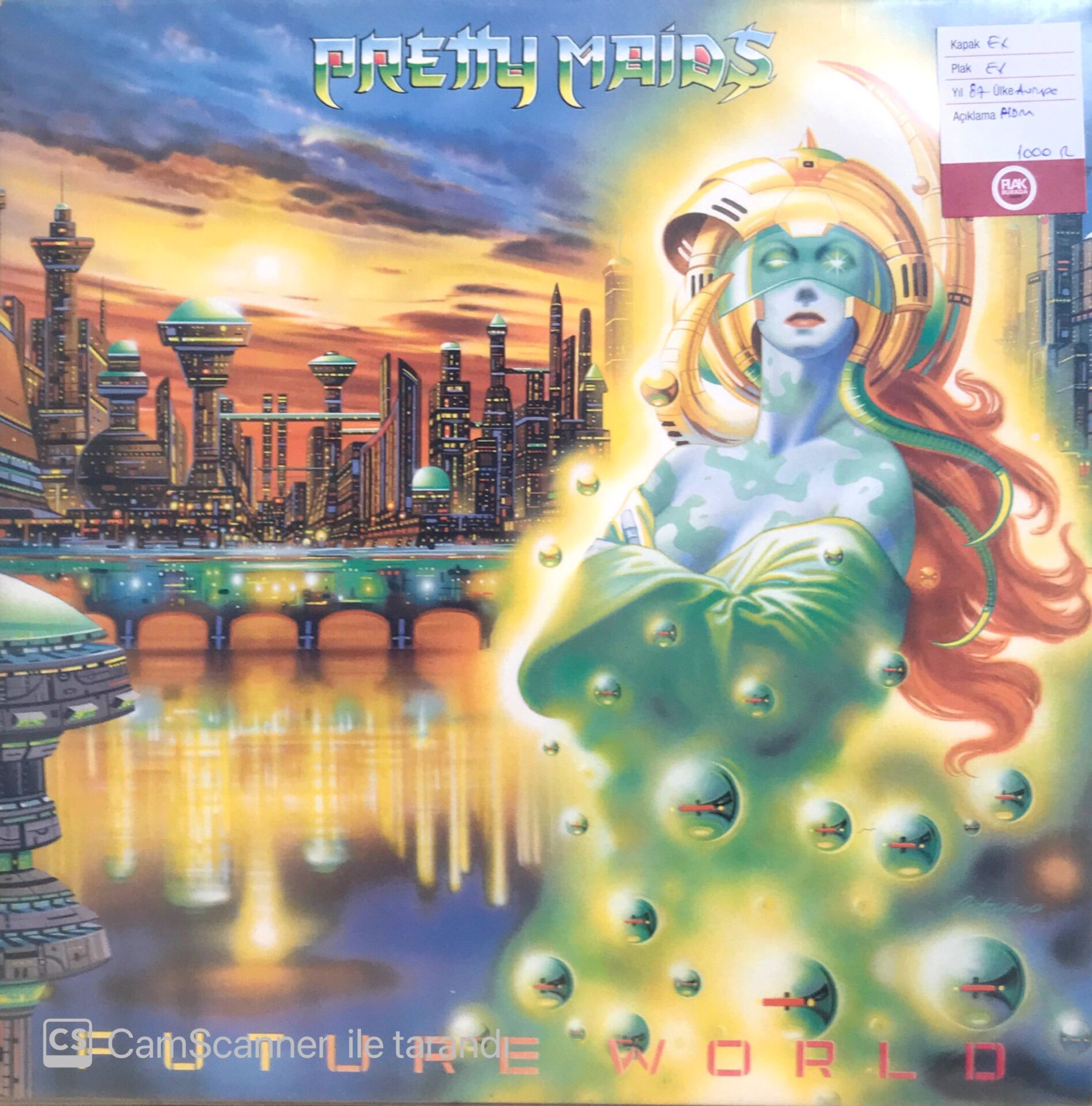 Pretty Maids / Future World LP