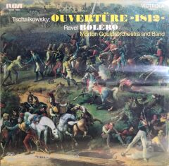 Tchaikowsky Ouvertüre Ravel Bolero LP
