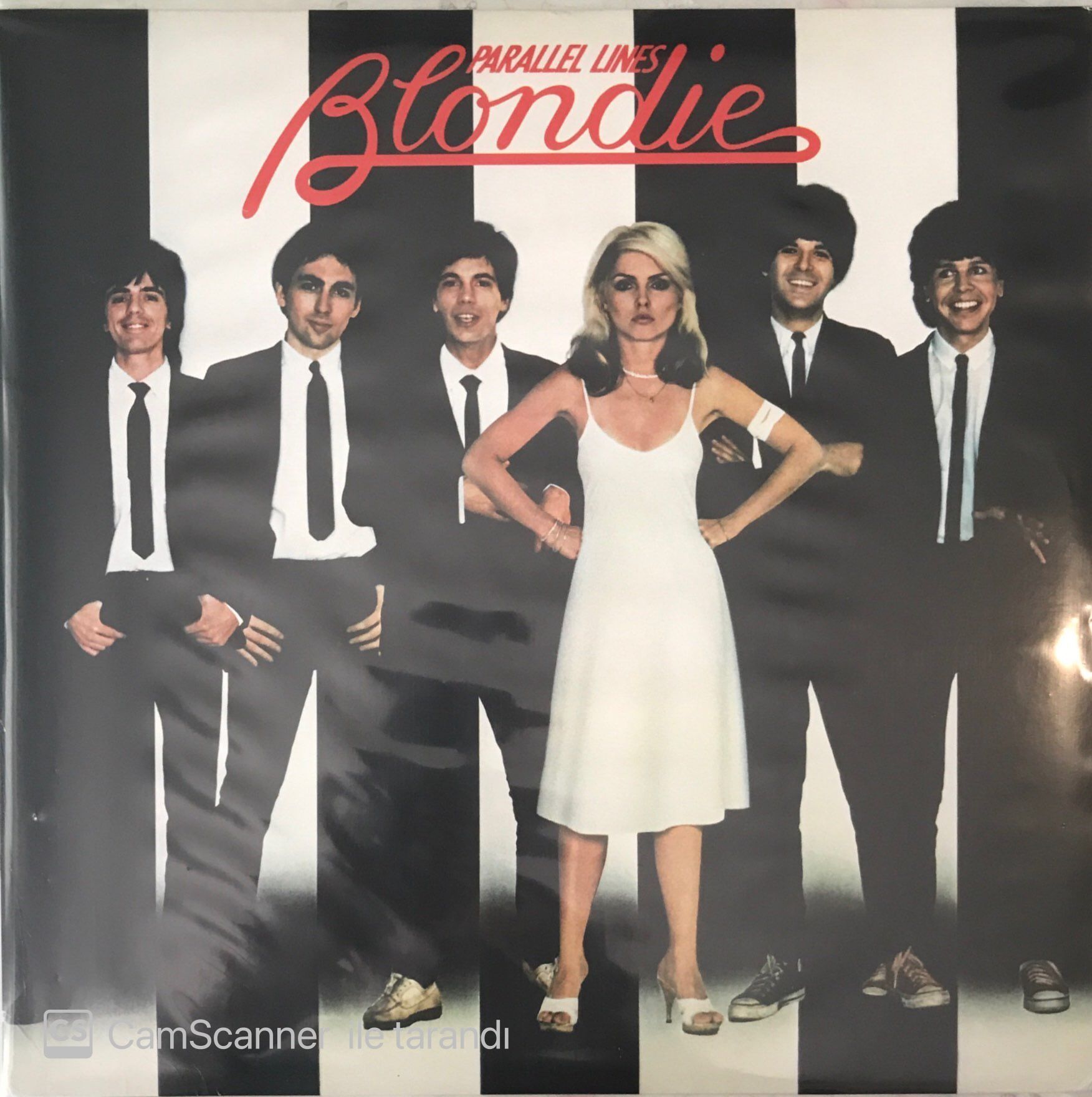 Parallel Lines - Blondie Kırmızı Limited LP
