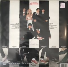Parallel Lines - Blondie Kırmızı Limited LP