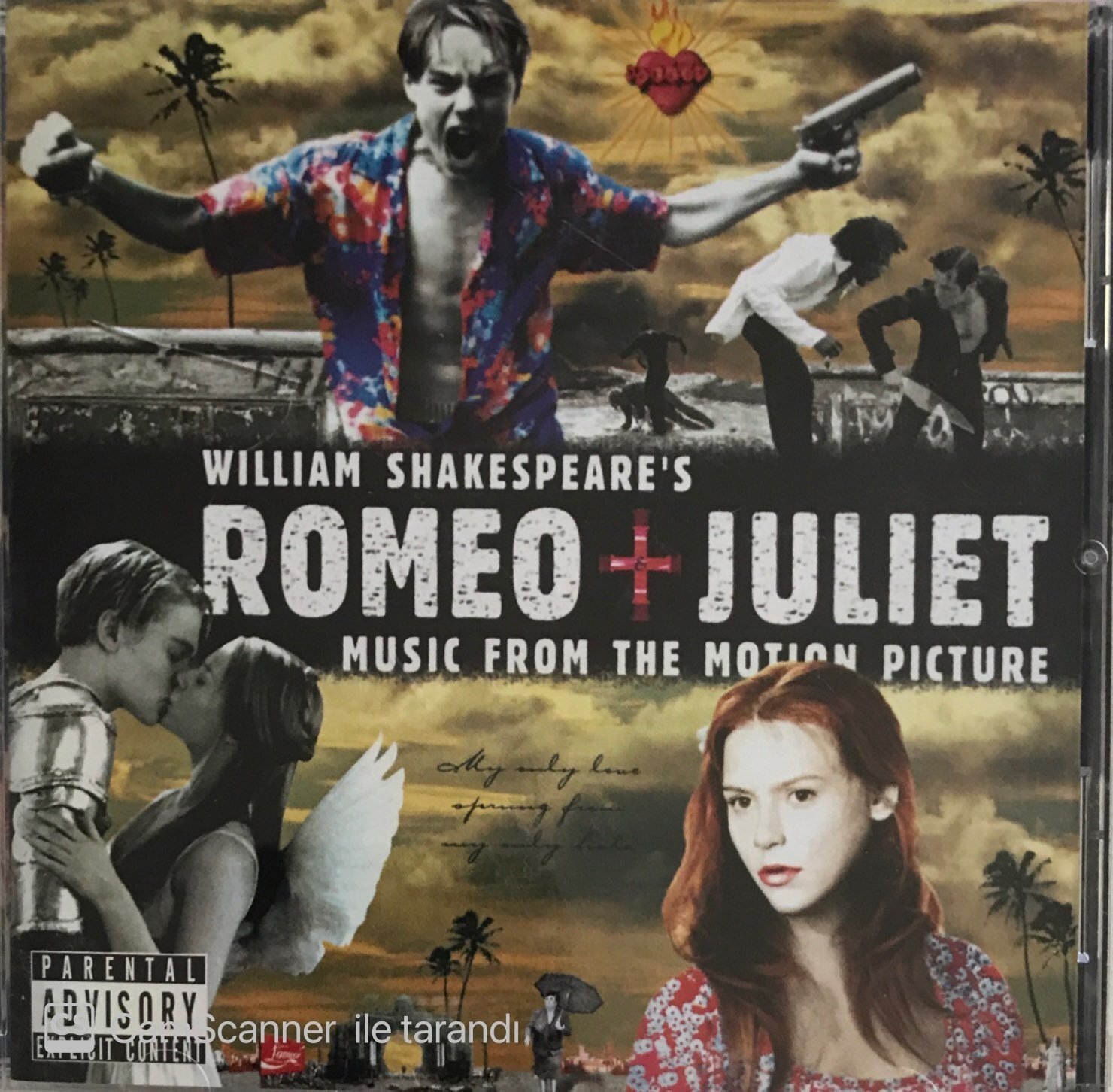 William Shakespeare's Romeo + Juliet Music From The Motion Picture CD