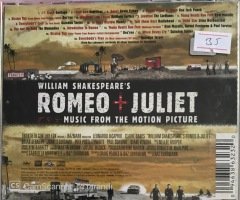 William Shakespeare's Romeo + Juliet Music From The Motion Picture CD