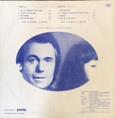 Alain Barriere Et Tu Fermes Les Yeux LP