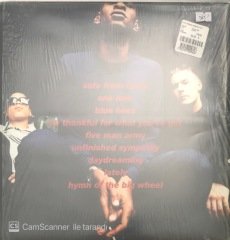 Massive Attack Blue Lines LP