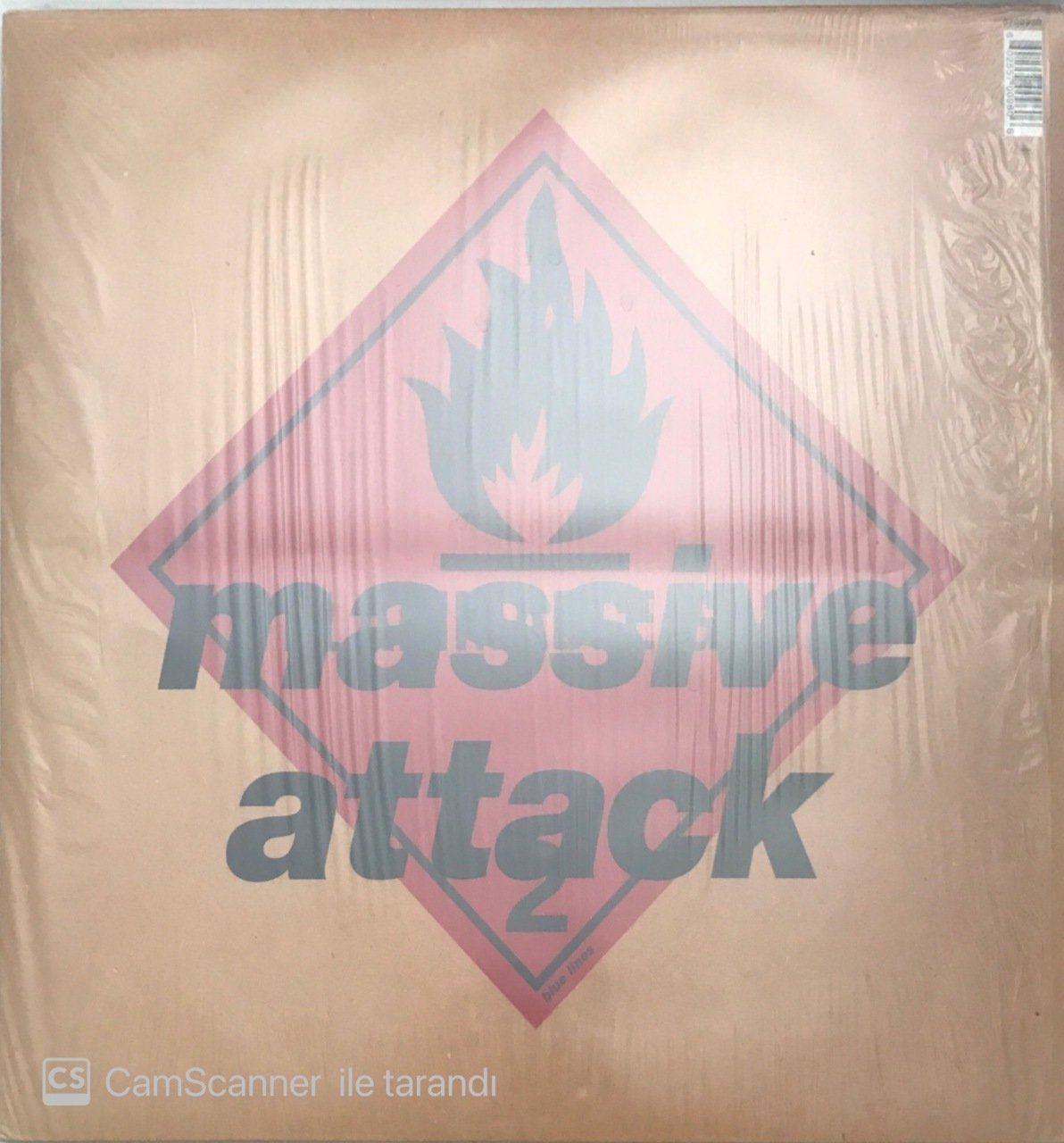 Massive Attack Blue Lines LP