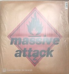 Massive Attack Blue Lines LP