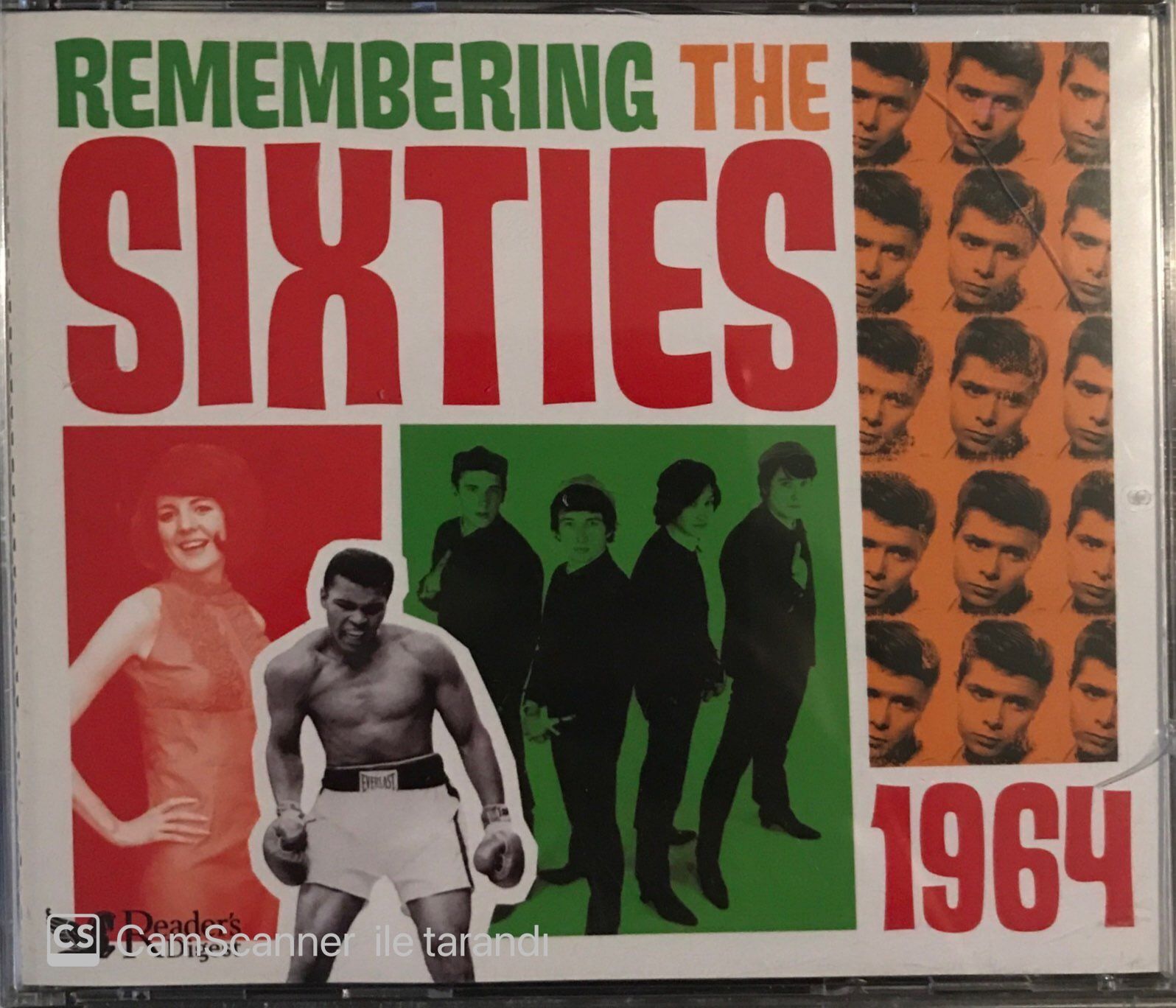 Remembering The Sixties 1964 3 CD