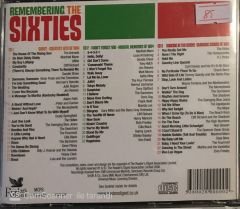 Remembering The Sixties 1964 3 CD