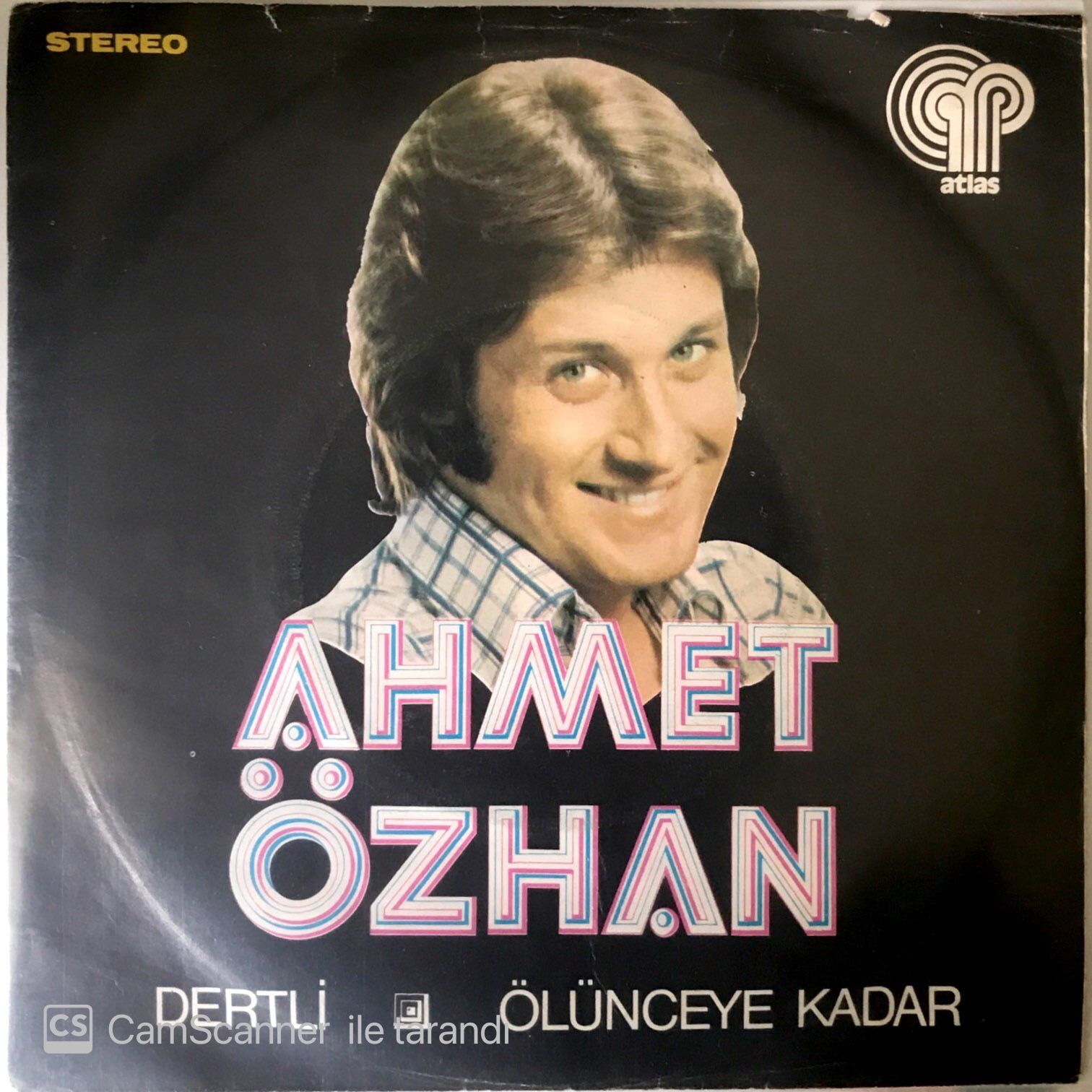 Ahmet Özhan Dertli 45lik