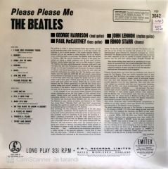 The Beatles Please Please Me  LP