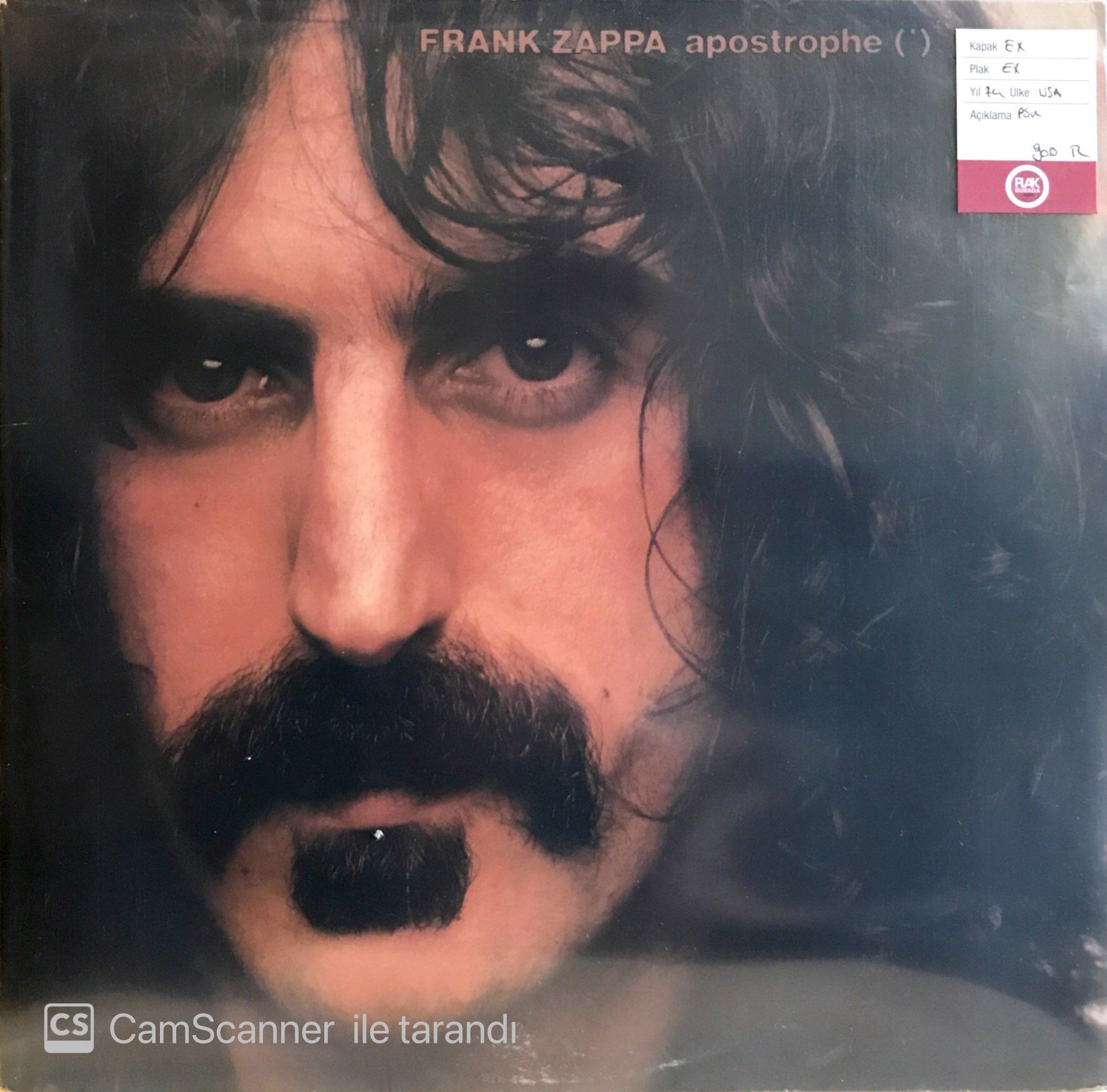 Frank Zappa - Apostrophe LP