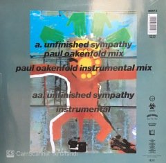 Massive Attack Unfinished Sympathy MAXI