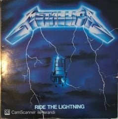 Metallica Ride The Lightning LP