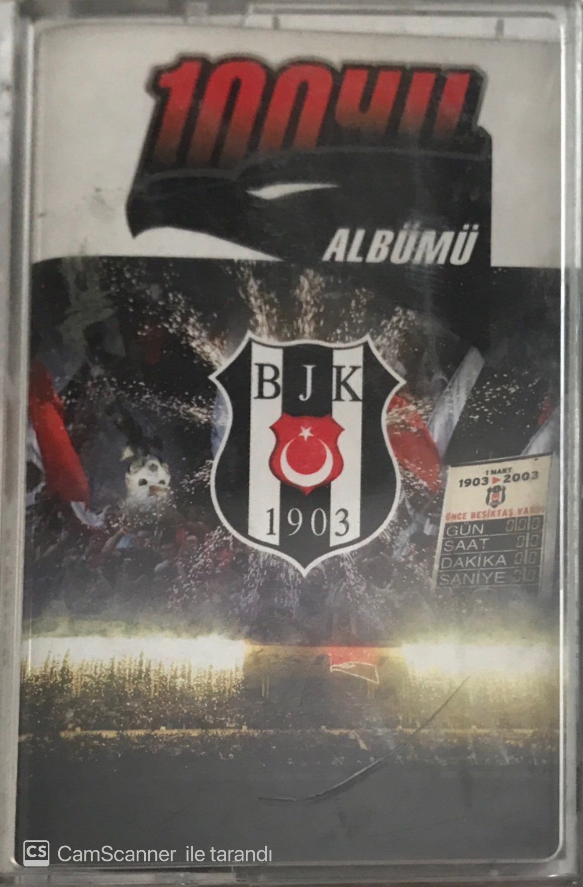 Beşiktaş 100. Yıl Albümü KASET