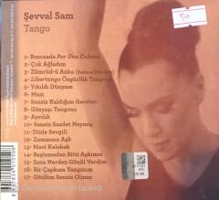 Şevval Sam Tango CD