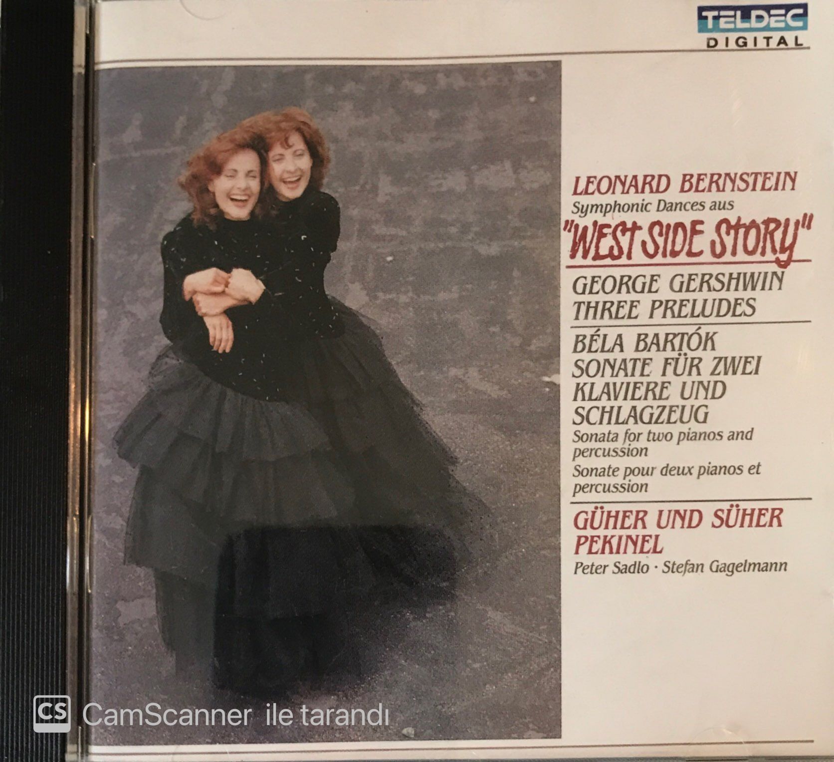 Leonard Bernstein Wset Side Story Güher Und Süher Pekinel CD