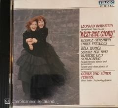 Leonard Bernstein Wset Side Story Güher Und Süher Pekinel CD