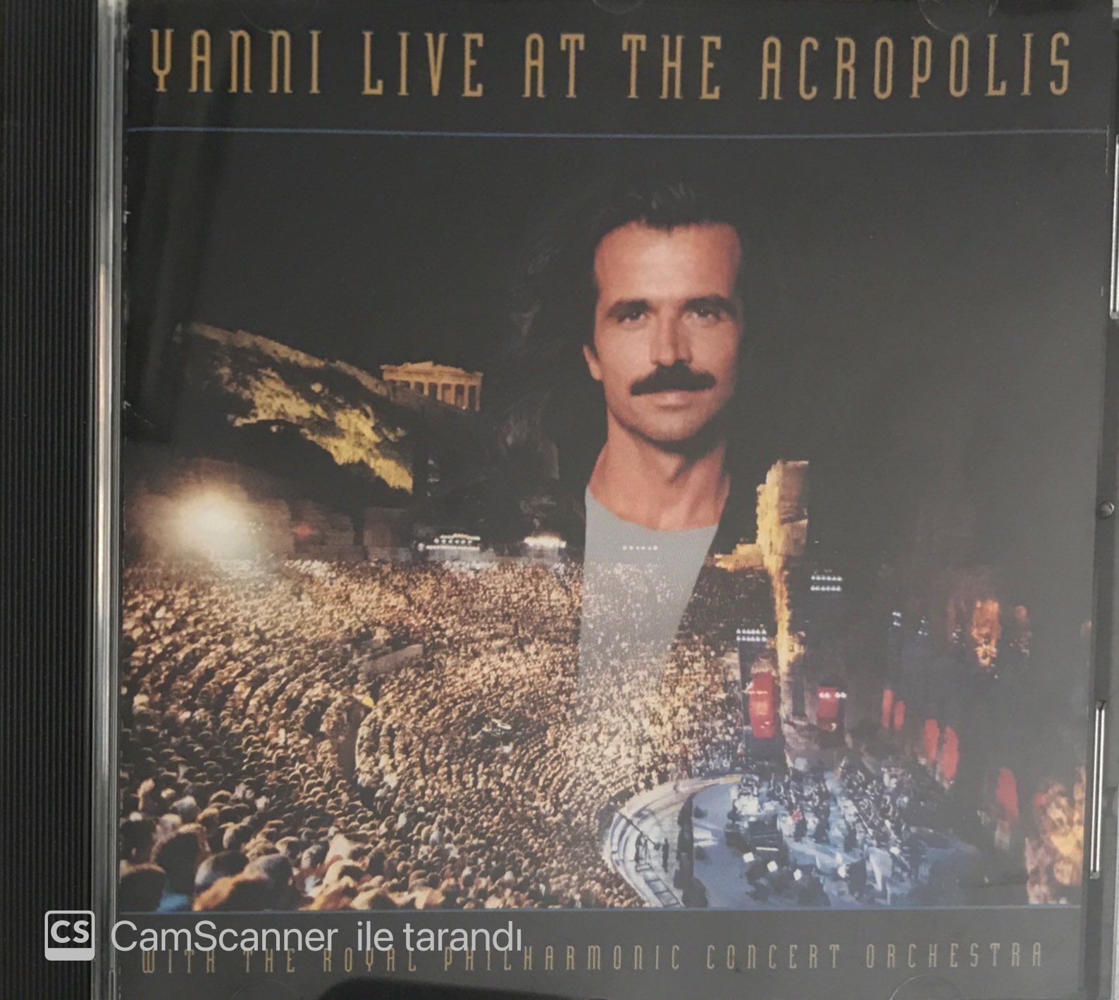 Yanni Live At The Acropolis CD