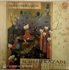 Rimsky Korsakov Scheherazade LP