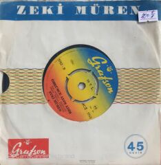 Zeki Müren - Kıskanırım/Ömrümce Adım Adım - 45'lik