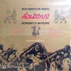 Bob Marley  & The Wailers / Exodus LP