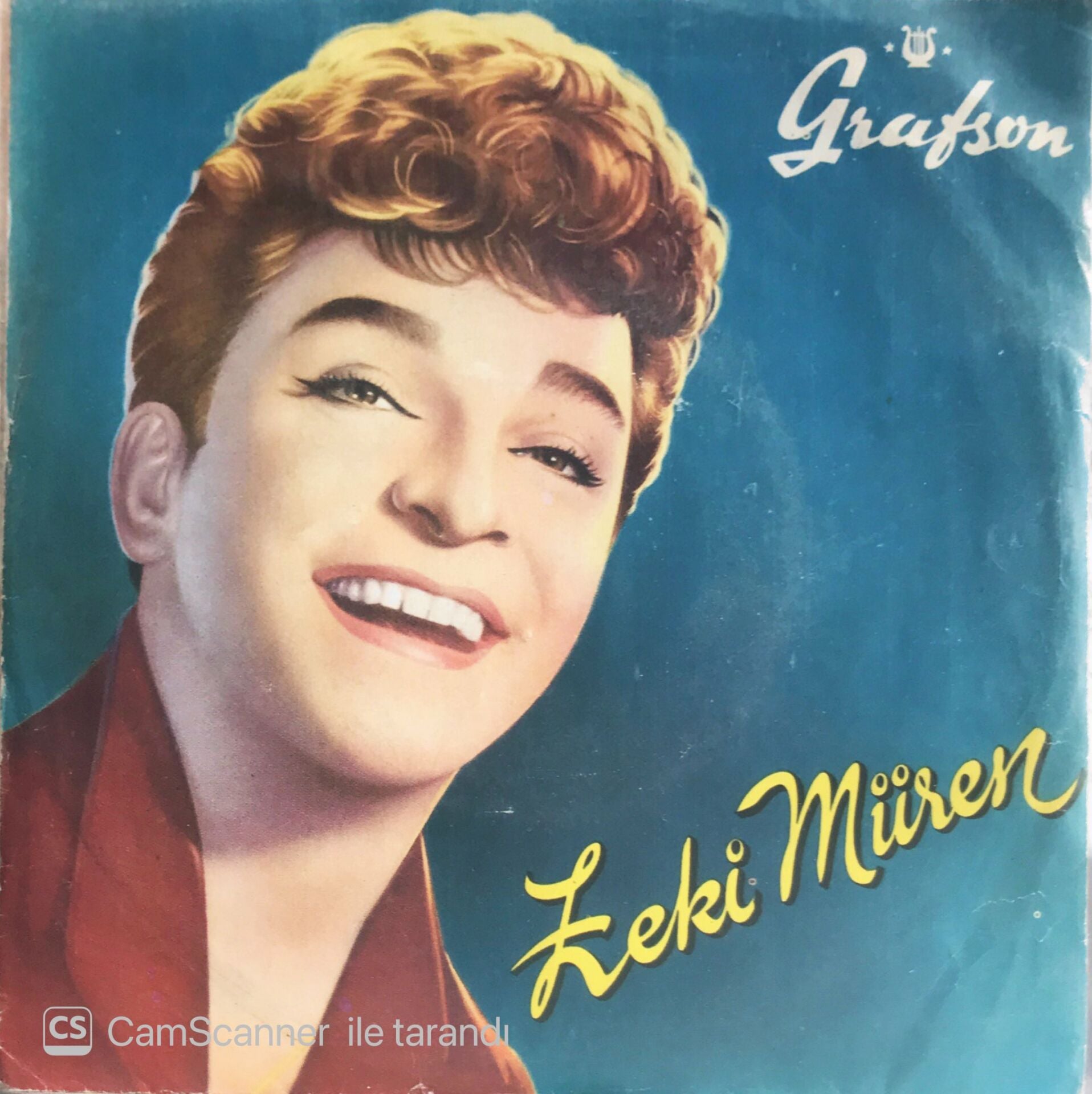 Zeki Müren - Kıskanırım/Ömrümce Adım Adım - 45'lik
