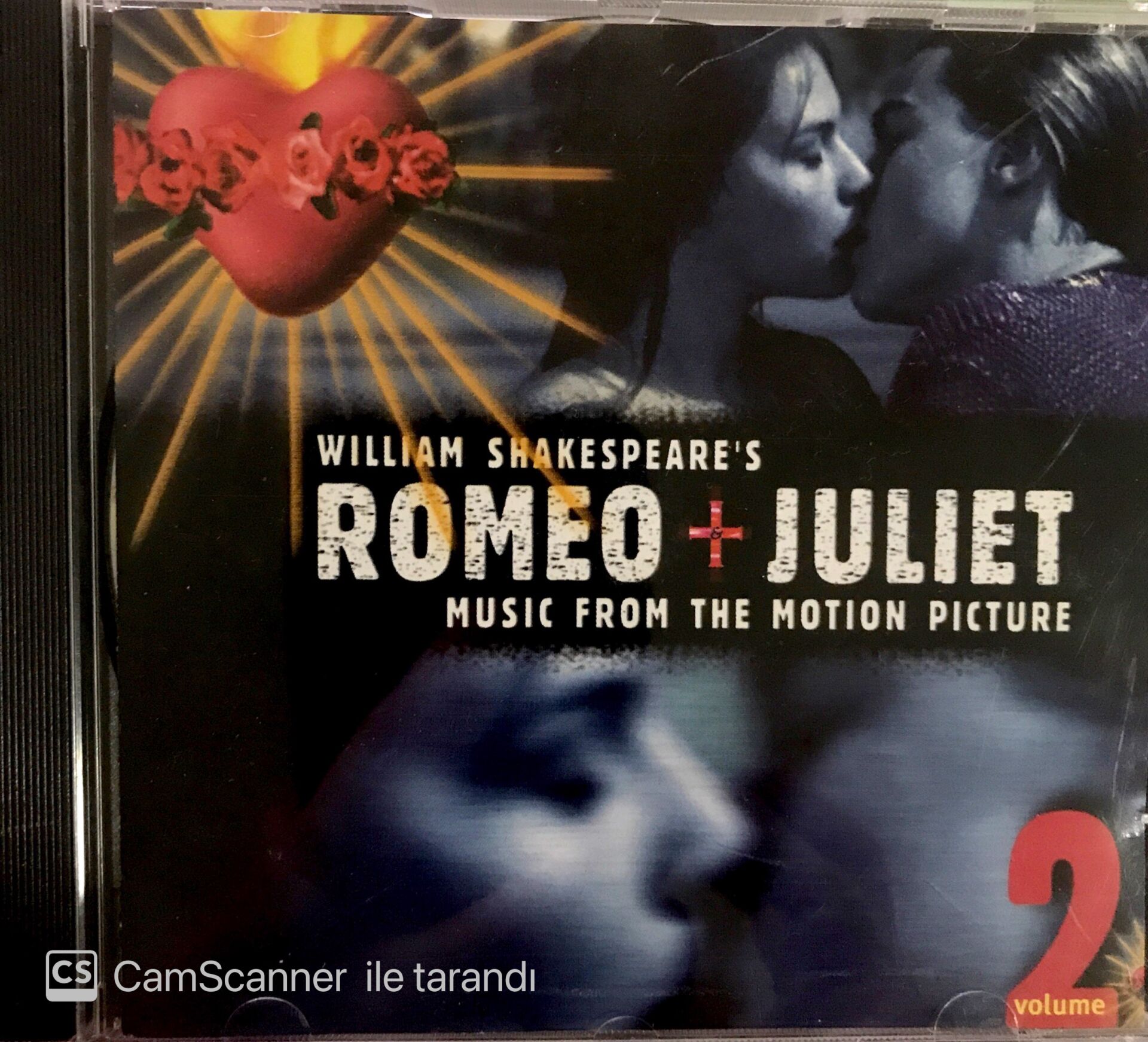 William Shakespeare's Romeo + Juliet Music From The Motion Picture CD