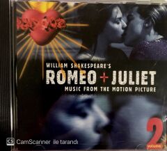 William Shakespeare's Romeo + Juliet Music From The Motion Picture CD