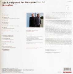 Nils Landgren & Jan Lundgren - Kristallen - LP