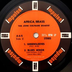 The John Coltrane Quartet - Africa/Brass - LP
