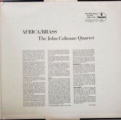 The John Coltrane Quartet - Africa/Brass - LP