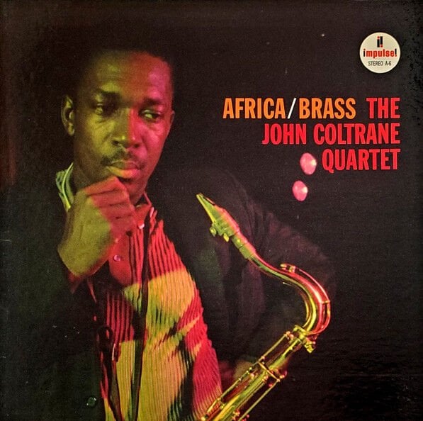 The John Coltrane Quartet - Africa/Brass - LP