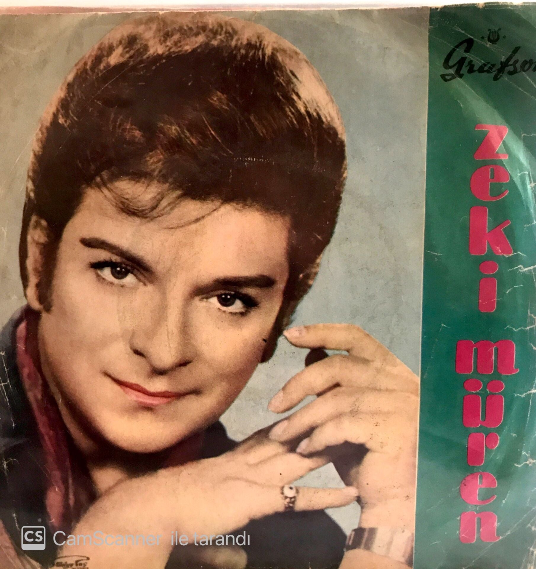 Zeki Müren Kıskanırım 45lik